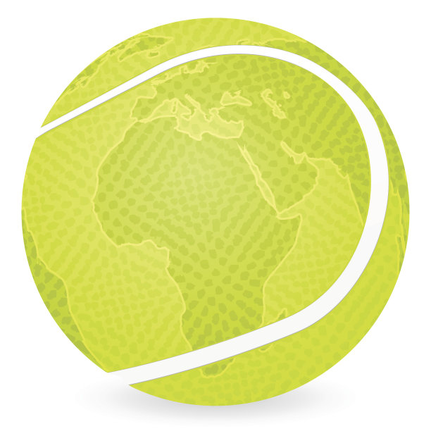 世界地图网球图片下载