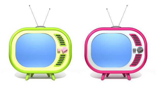 有趣的儿童电视图片下载