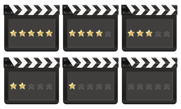 带星星的电影连环画图片下载