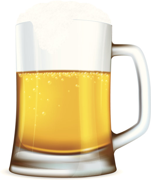 啤酒杯图片下载