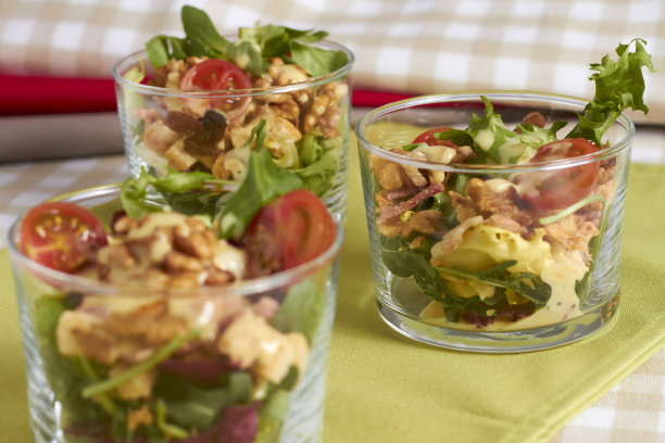 新鲜混合沙拉图片下载