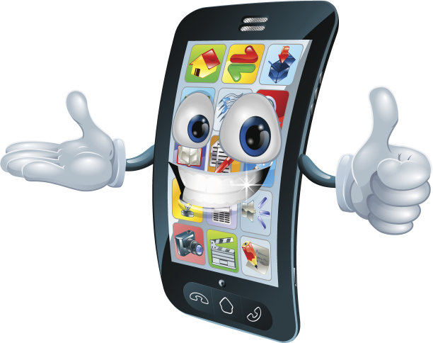 手机人的性格图片下载