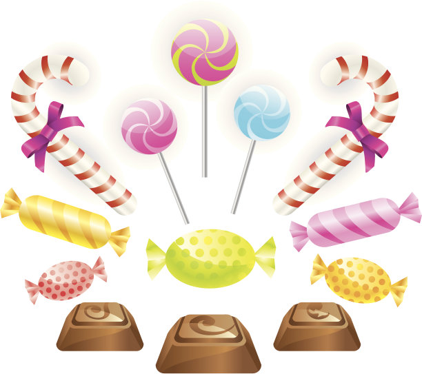 糖果甜集图片下载