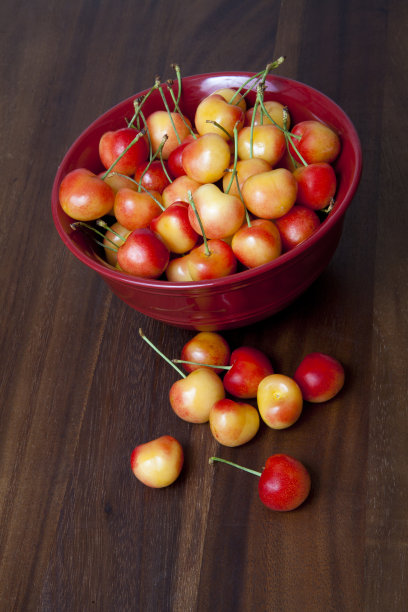 雷尼尔山樱桃图片下载