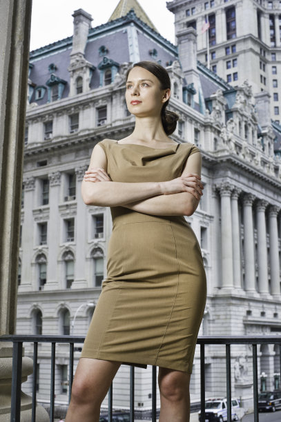 职业女性的肖像图片下载