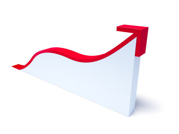 上升箭头表示解图片下载