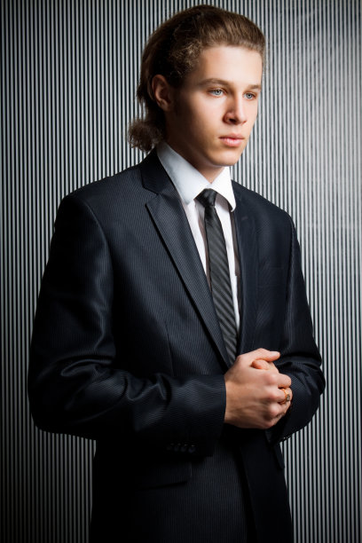 自信的商人图片下载