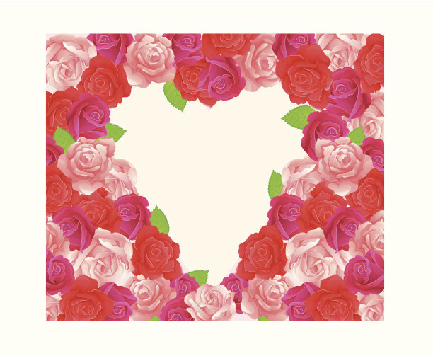 心中的玫瑰图片下载