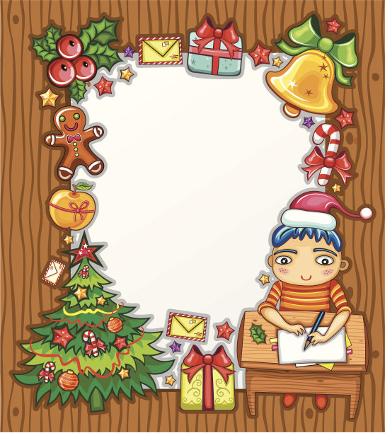 给圣诞老人的信系列图片下载