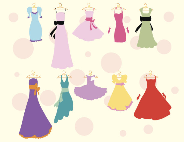 伴娘礼服图片下载