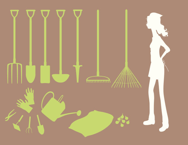 园林工具图片下载