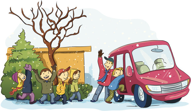 圣诞假期图片下载