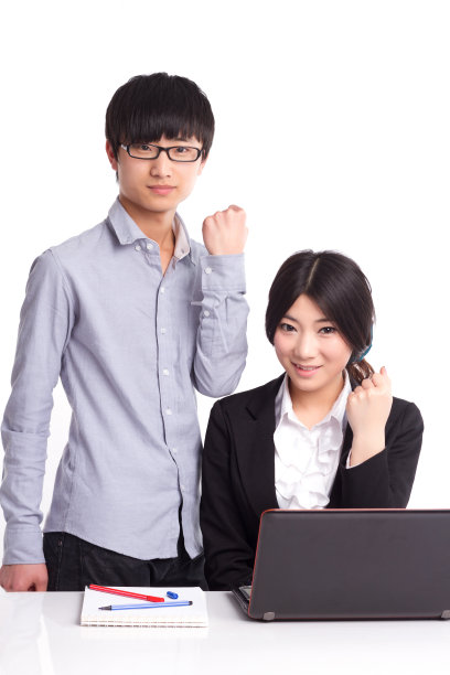 亚洲的白领图片下载