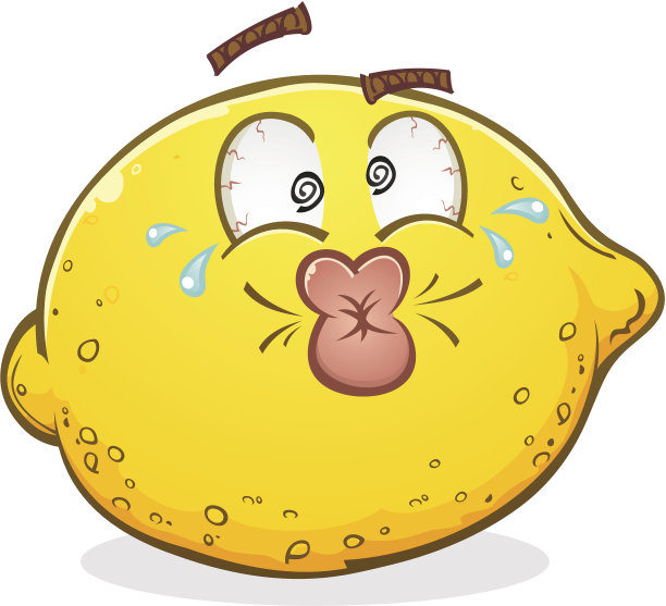 柠檬皱纹的脸图片下载