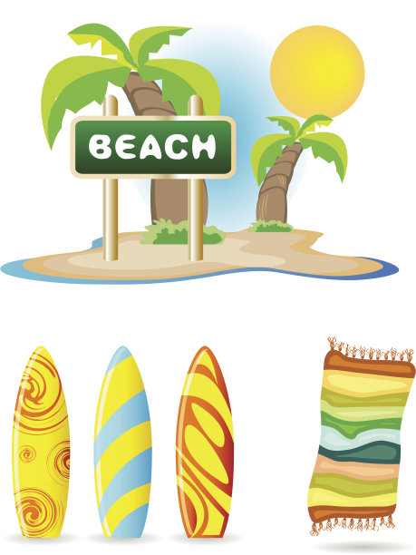 可爱的手绘插画图片下载