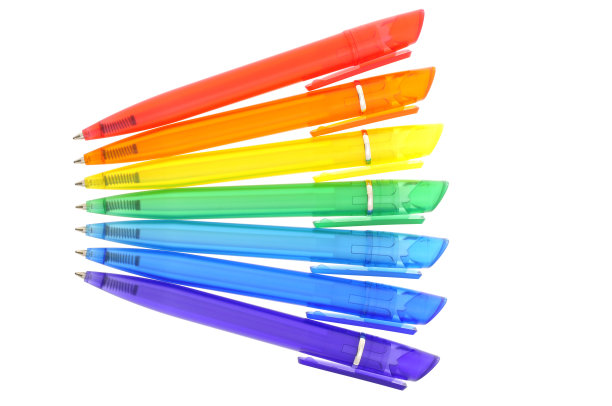 彩笔的彩虹图片下载