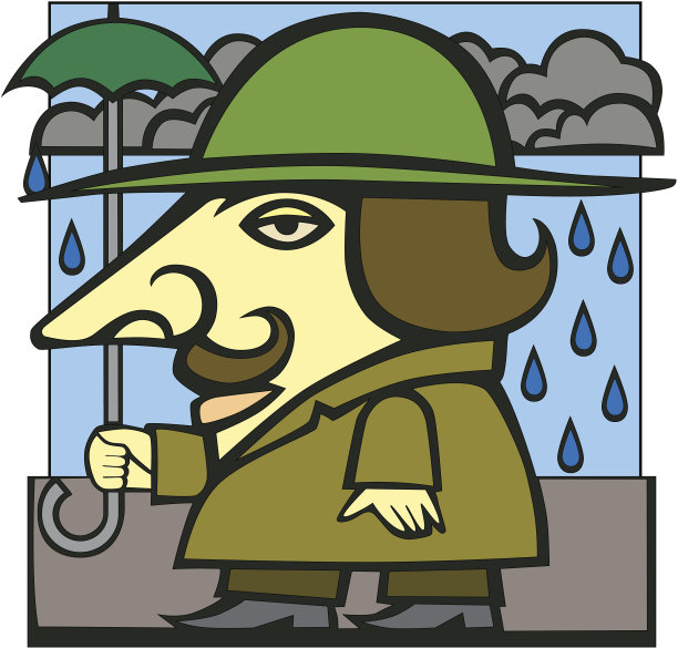 那个戴帽子的男人图片下载