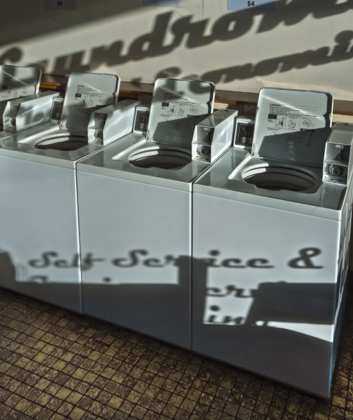 自助洗衣店图片下载