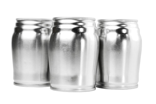 三个铝罐图片下载