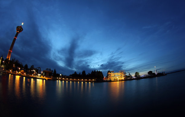 年代rk ?日落后的冒险公园图片下载