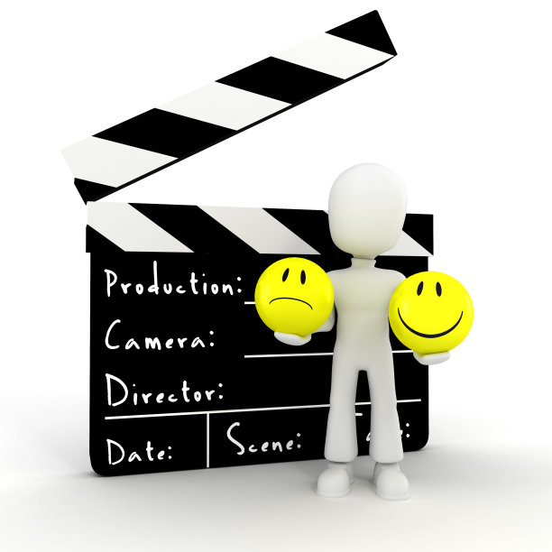 3d男人拿着两个笑脸图片下载