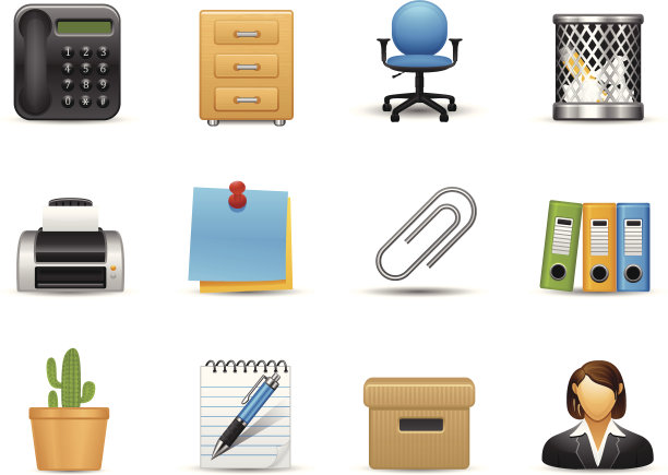 办公室的图标图片下载