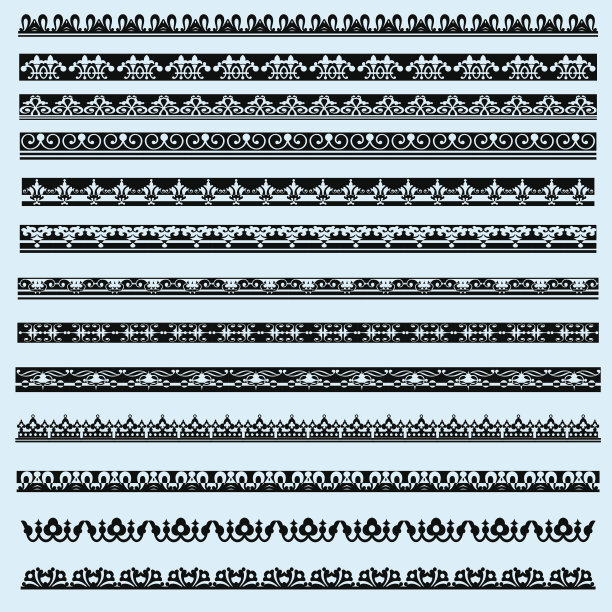 边界,5素材图片