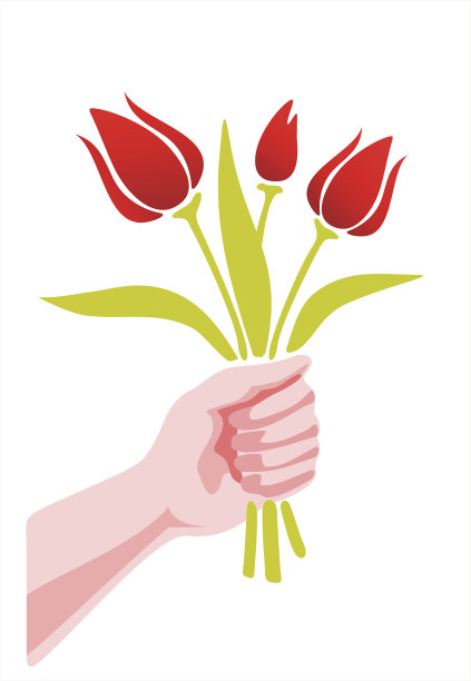 束郁金香图片下载