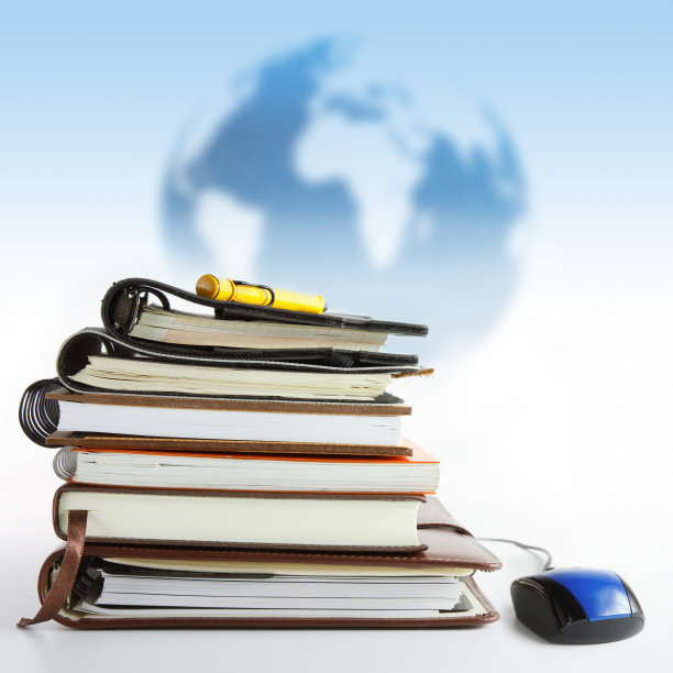 在线学习或数据概念图片下载