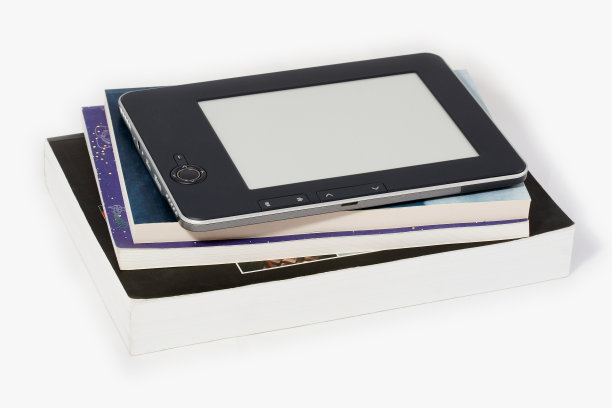 电子阅读器和书籍图片下载