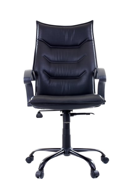 黑色皮椅上图片下载