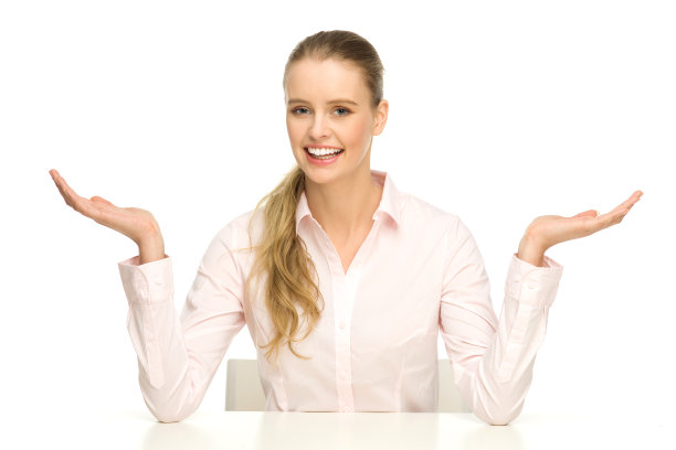 女人的手势图片下载