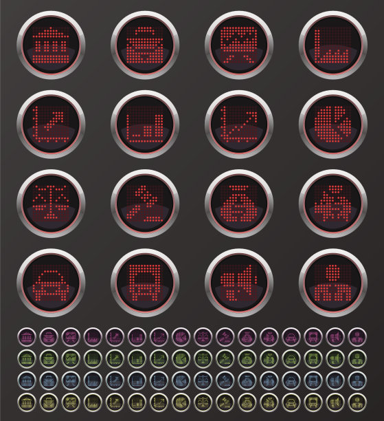 网页按钮图片下载