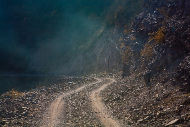 碎石路图片下载