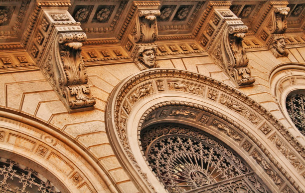 建筑装饰细部图片下载