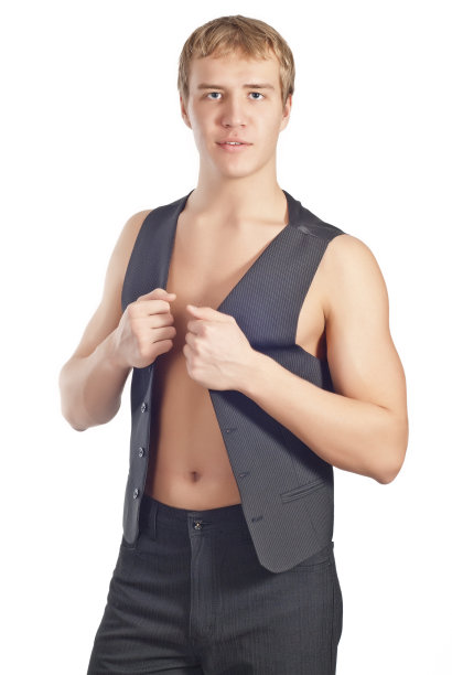 年轻英俊的男人图片下载