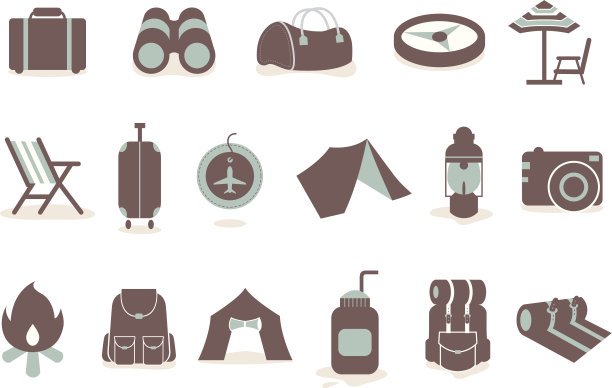 野营图标图片下载