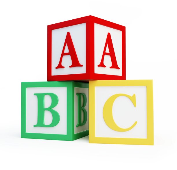 字母积木图片下载