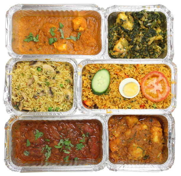 精选印度外卖咖喱食品图片下载