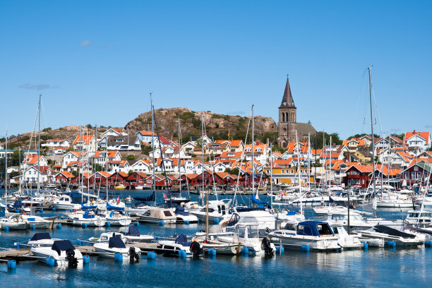 瑞典海岸图片下载