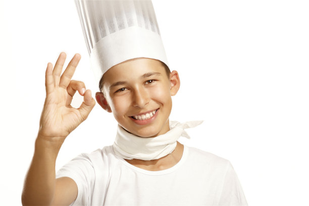 男孩做饭图片下载