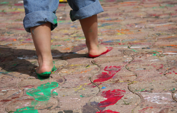 绘画与脚图片下载