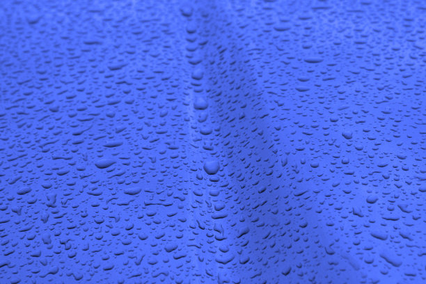 蓝色的水滴图片下载