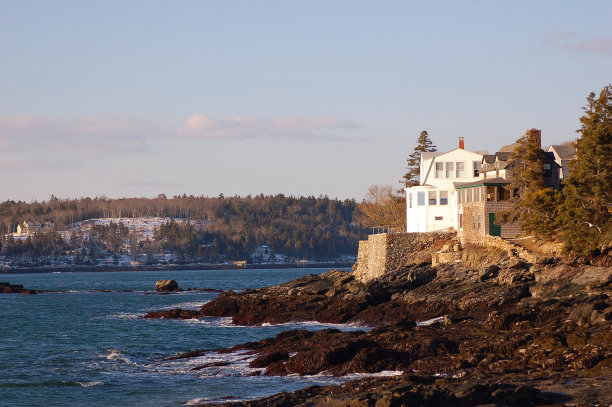 缅因小屋图片下载