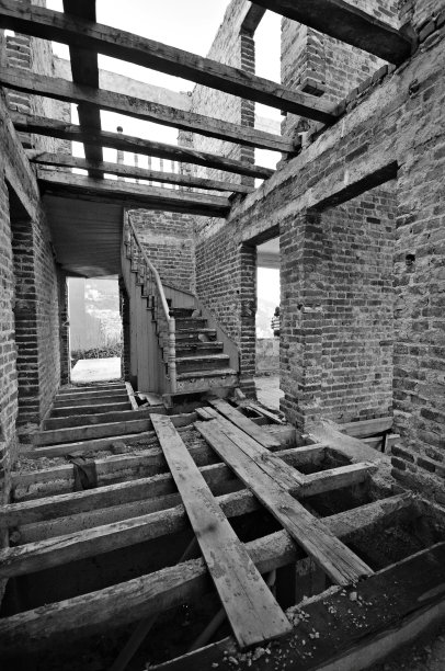 废弃的旧房子图片下载