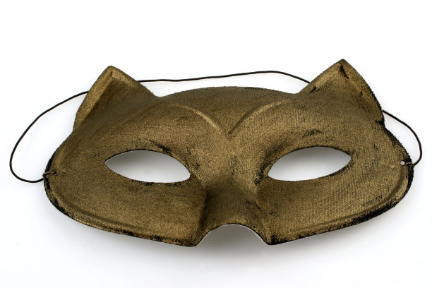 黄金面具,手工制作的图片下载