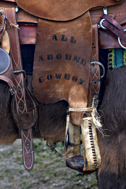 牛仔鞍座图片下载