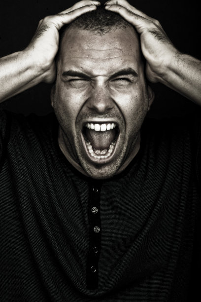 痛苦的尖叫图片下载