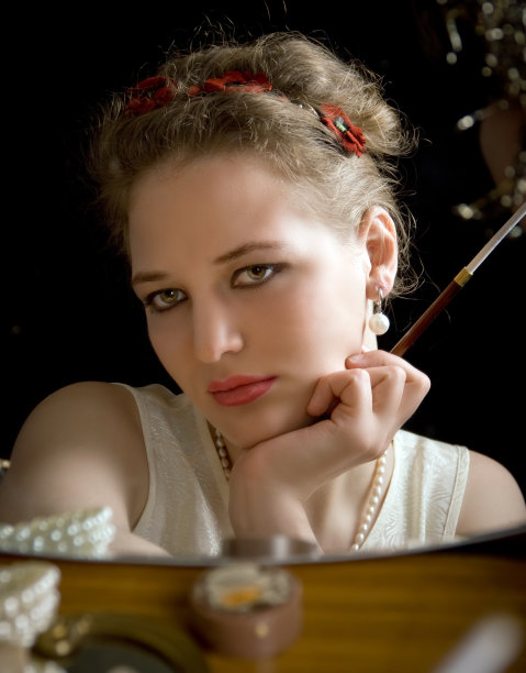 复古Portret图片下载