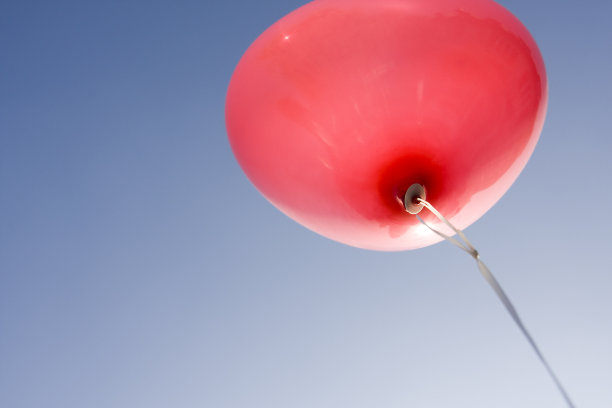 一个红气球图片下载